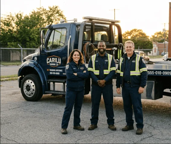 Heavy Duty Towing company in Dalzell, IL
